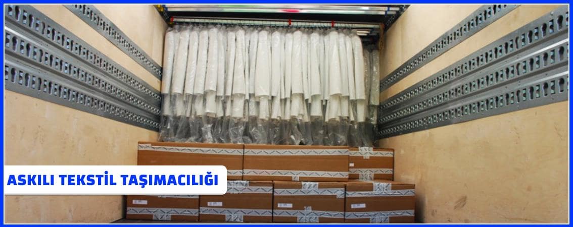 Adana Askılı Tekstil Taşımacılığı